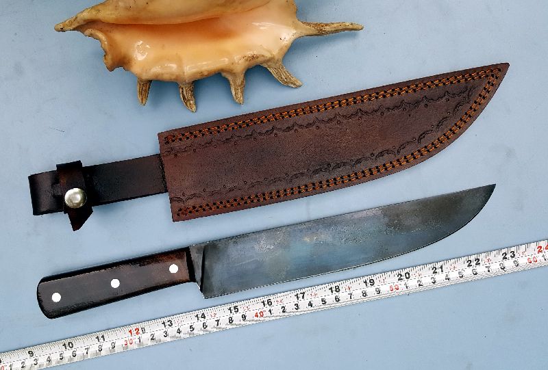 Ursa Custom Aged Bowie Knife