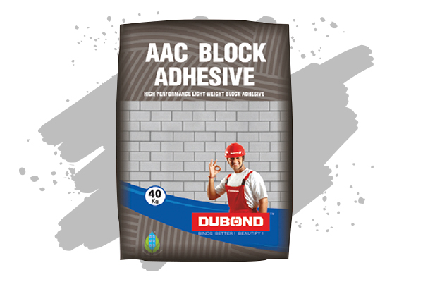 Cement Based Adhesive for AAC Light Weight Blocks