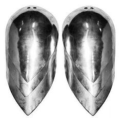 Armor Shoulder Plates, Length : 7