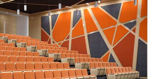 ACOUSTIC WALLS panels by TOP SURFACE BUILDING MATERIAL LLC, acoustic