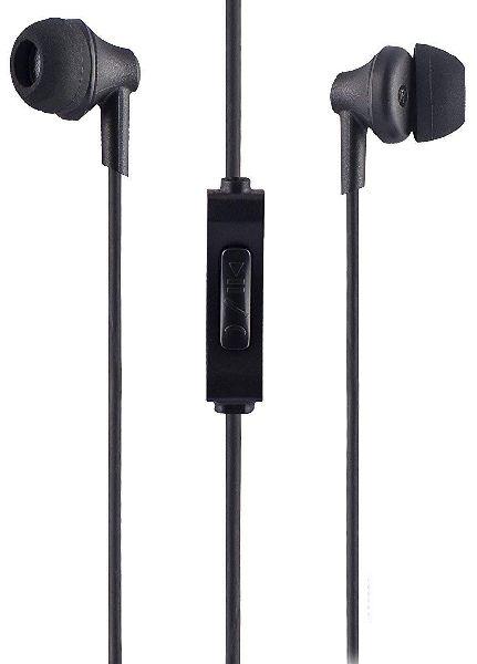 Sound One 616 Earphones With Mic black