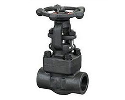 Forged Steel Gate Valve, Size : 1/4″ to 4″NB