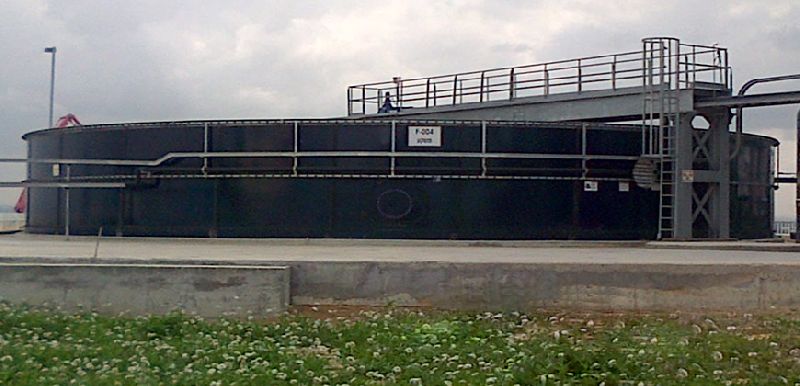 Central Traction Clarifier