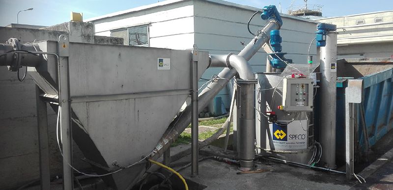 Compact Sand Washers