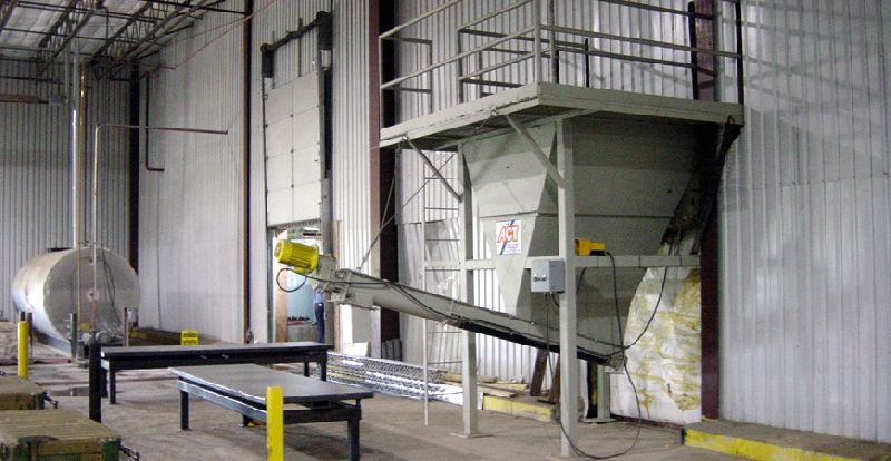 Screw Conveyors For Fresh Concrete