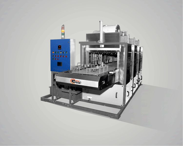CONVEYORISED COMPONENT CLEANING MACHINES
