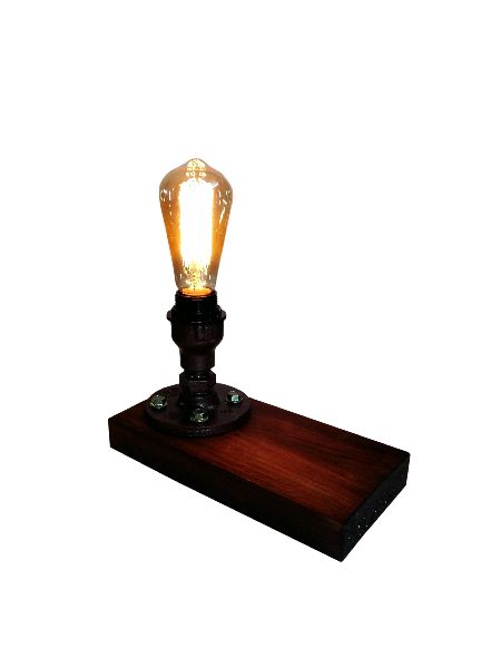 Table Lamp Micro Wood Base AEL37), Packaging Type : Carton