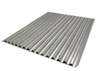 corrugated sheet