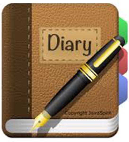 Corporate Diary, Size : 270 mm x 210 mm.