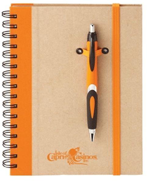 Spiral Note Book, Size : 270 mm x 210 mm.