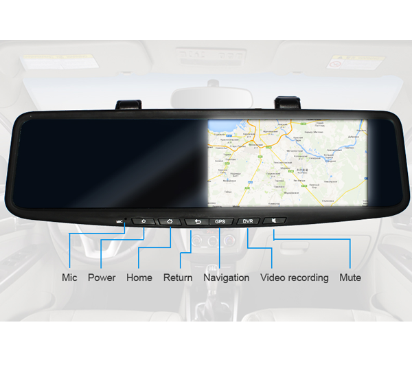 Rearview Mirror Dvr Manufacturer In Tirupur Tamil Nadu India