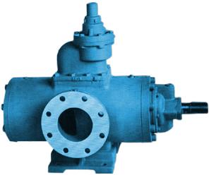 Three Screw Pumps