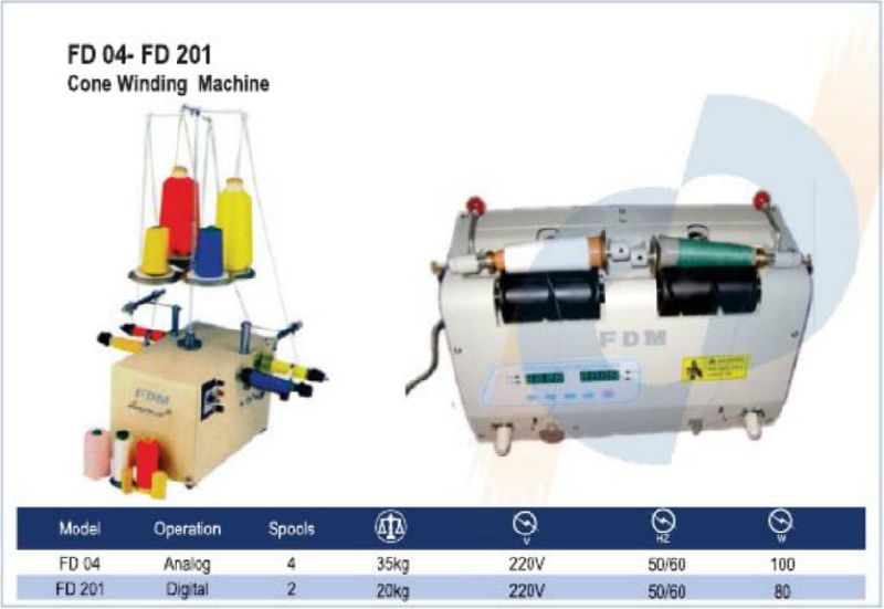 Cone Winding Machine