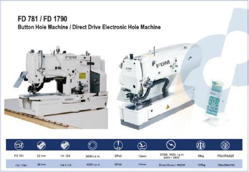 ELECTRONIC HOLE MACHINES