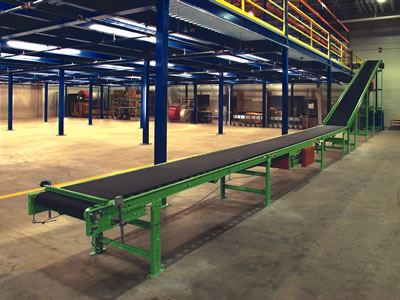 Material Handling Conveyor