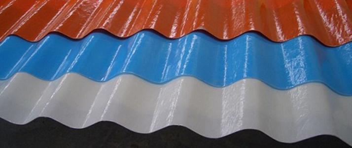 FRP ROOFSHEETS