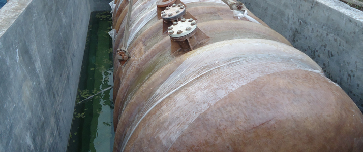 GRP Petroleum Storage Tanks
