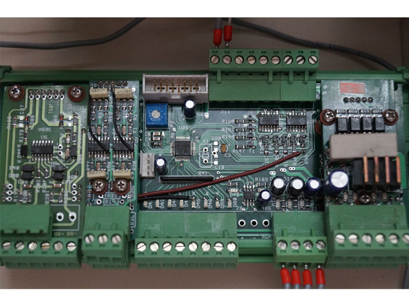 Microprocessor based AVR controller
