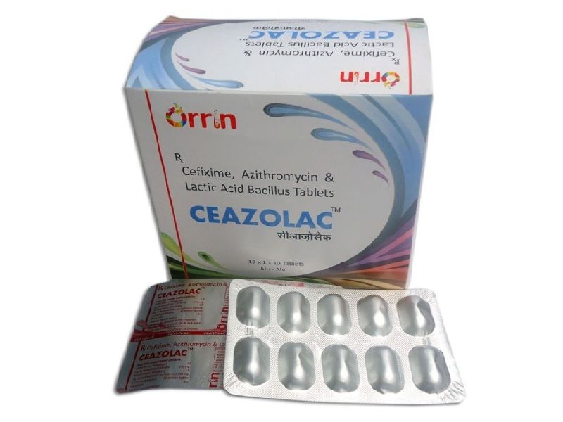 CEAZOLAC TABLETS
