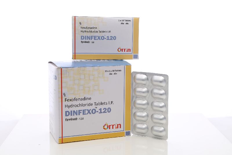 DINFEXO 120mg TABLETS