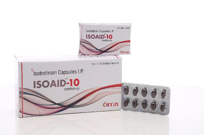 ISOAID - 10 SOFTGEL CAP