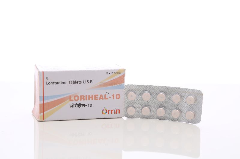 Loratadine 10 Mg Tablets