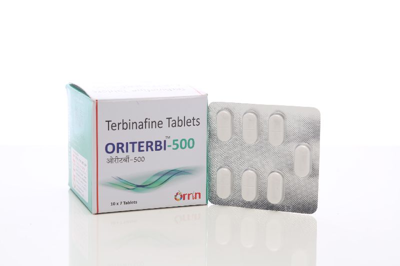 500 mg ORITERBI TABLETS