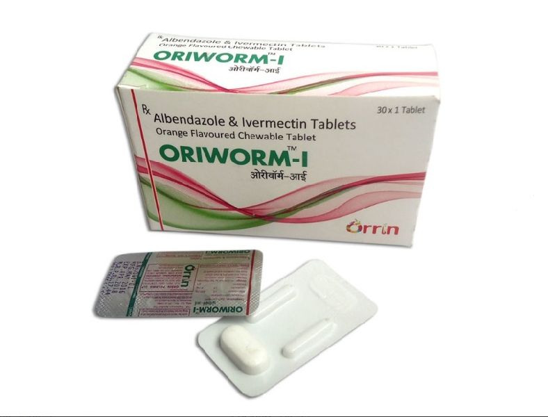 ORIWORM Chewable Tablets