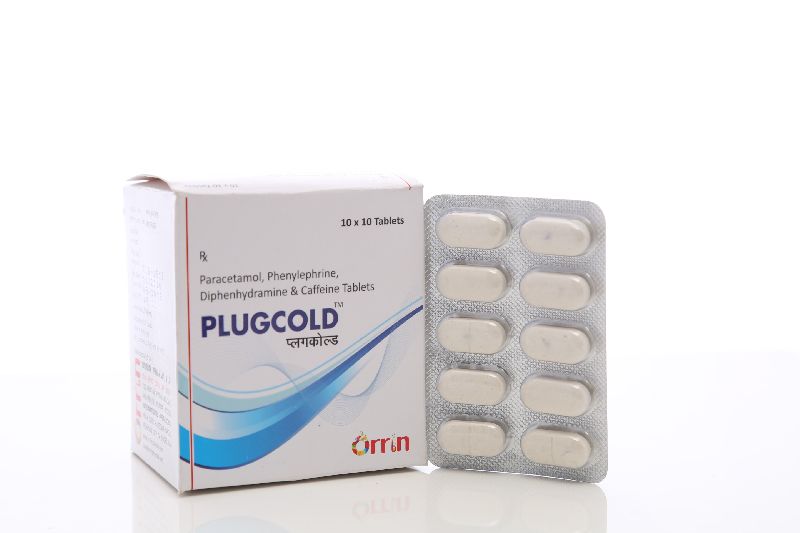 PLUGCOLD TABLETS
