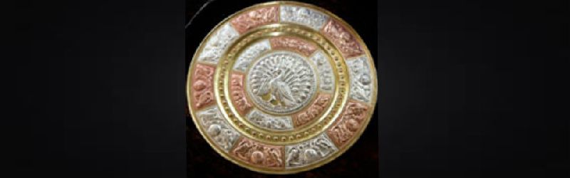 Thanjavur Art Plates