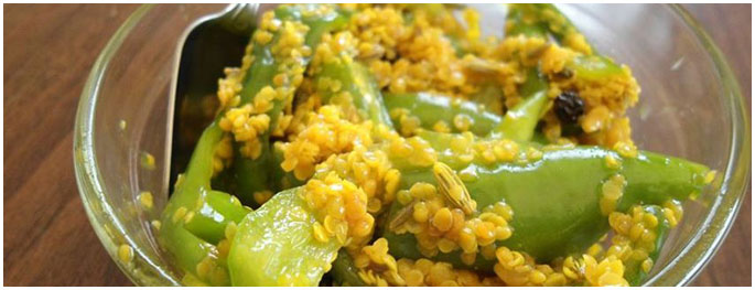 Green Chilli Pickle, Style : Fresh