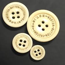 Bone Buttons, Style : Modern