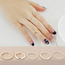 Polished Metal Designer Rings, Gender : Female