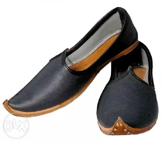 leather punjabi jutti by Jivitesh products, Leather Punjabi Jutti, INR