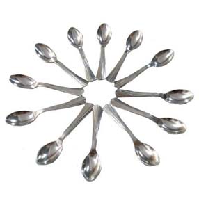Dolphin Silver Spoons