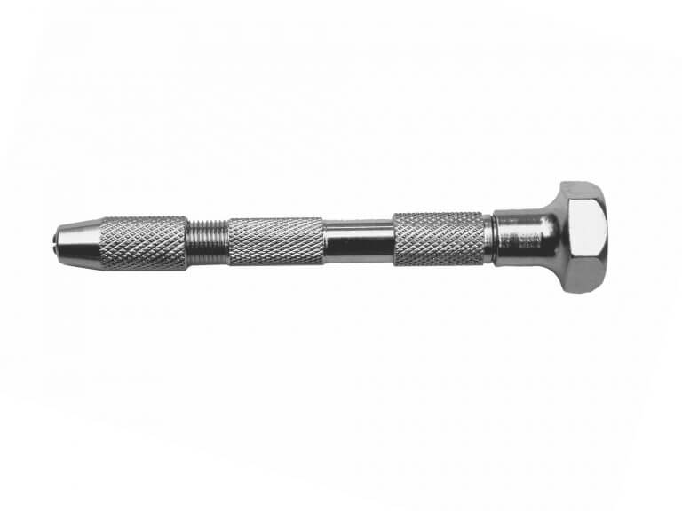 Pin vise swivel head