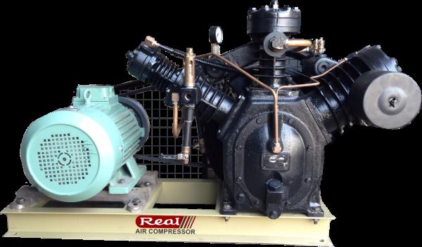 Multistage high pressure air compressors