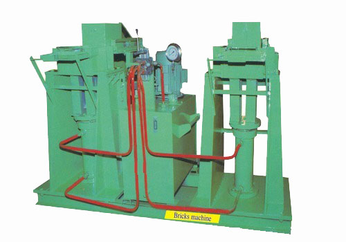 fly ash bricks machine