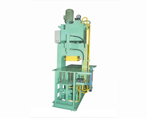 Hydraulic Paver Block Machine