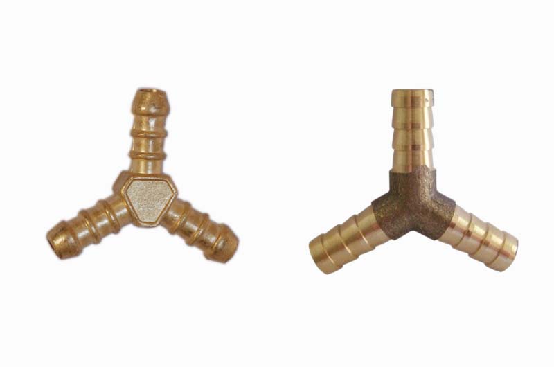 brass y fittings