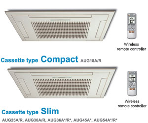 Cassettes Air Conditioners