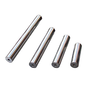 Round Steel magnetic rods, for Constructional, Industrial, Color : Silver