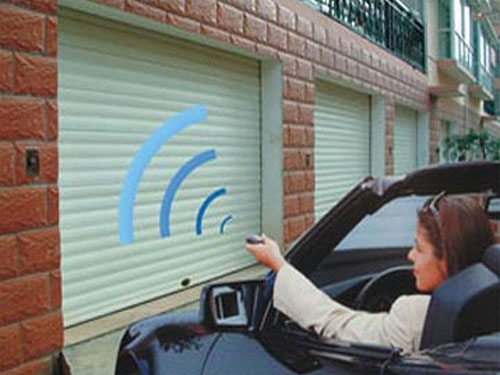 electrical rolling shutter