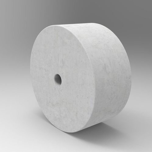 Round Cover Block, Size : 50mm