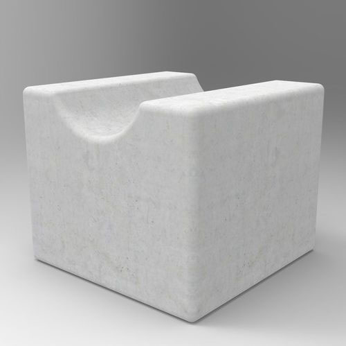 Single Cover Block, Shape : Square