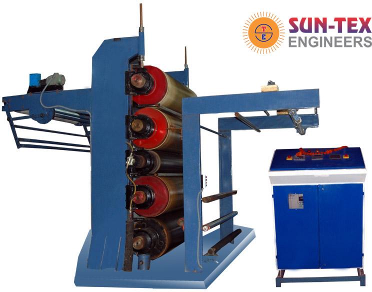 BOWL CELENDER MACHINE, Pressure : 5-60 Ton