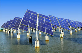 Solar power plant