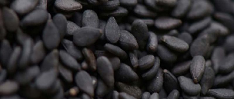 Organic Black Sesame Seeds, Purity : Min 99.95%