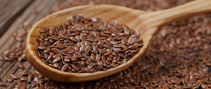 Organic Brown Flax Seeds, Purity : Min 99.95%