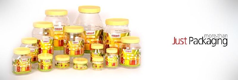 Pet Jars, for Packaging, Capacity : 200-500gm